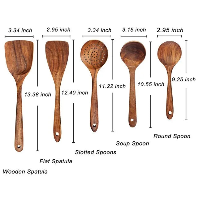 WoodSpring Utensils