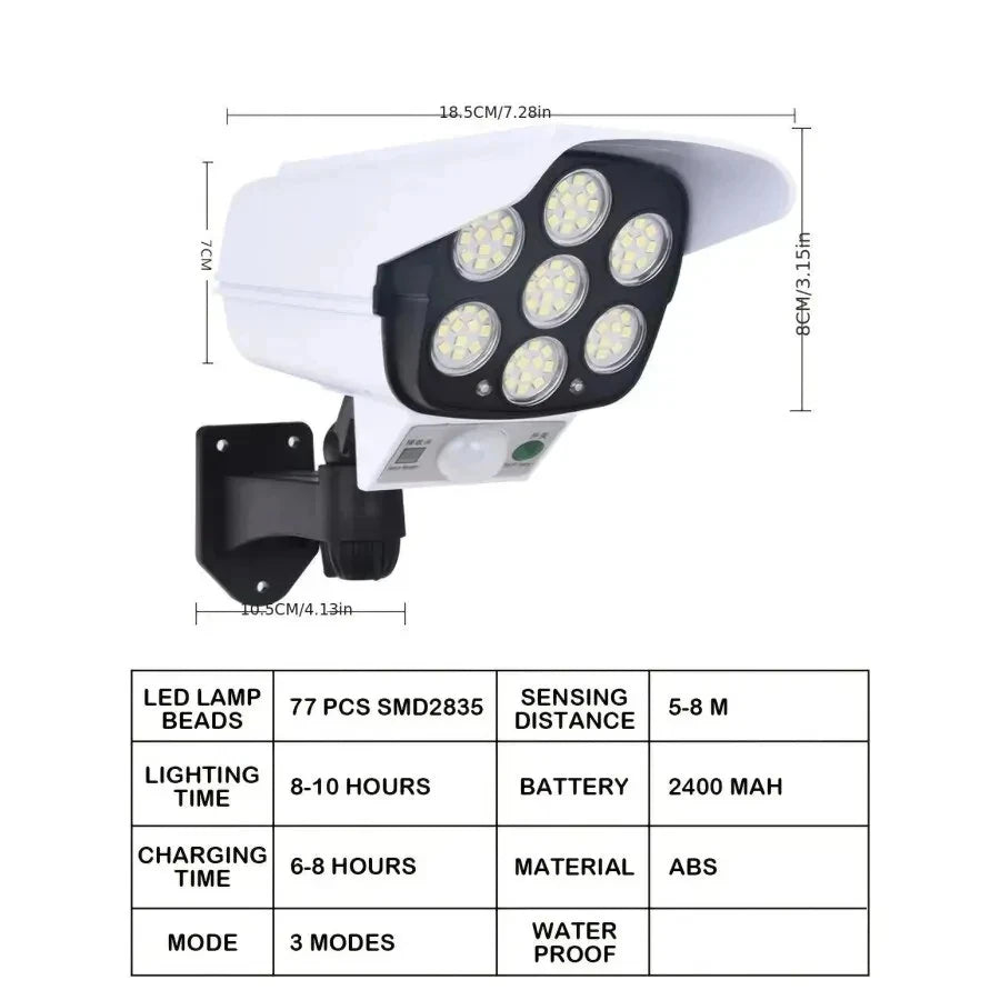 SolarSecure LED